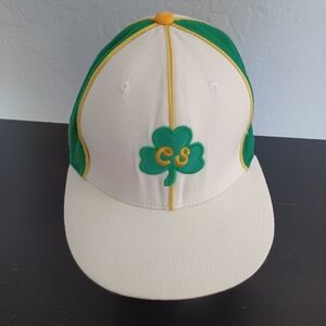 St. Patrick's Day Fitted Hat Size OS